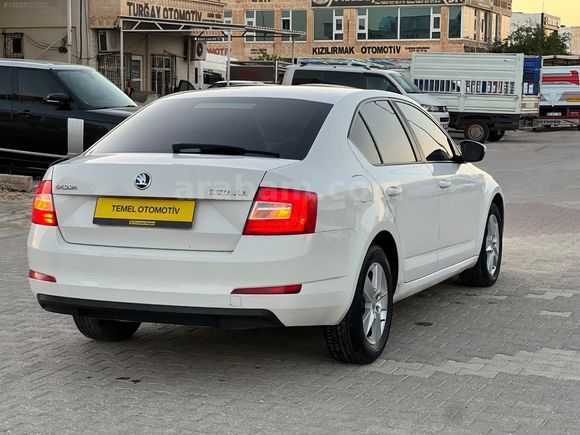 2016 Skoda Octavia 1.6 TDİ