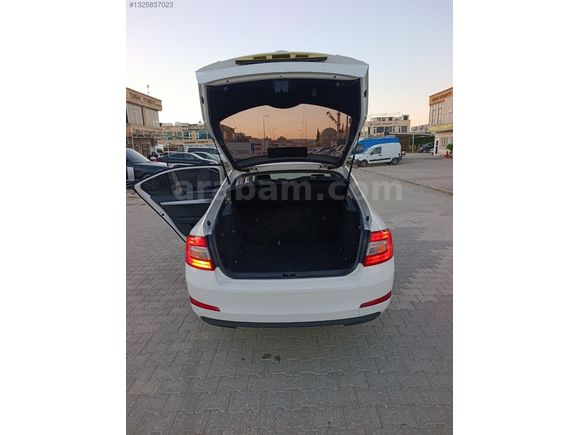2016 Skoda Octavia 1.6 TDİ