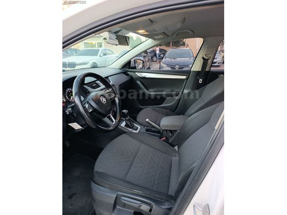 2016 Skoda Octavia 1.6 TDİ