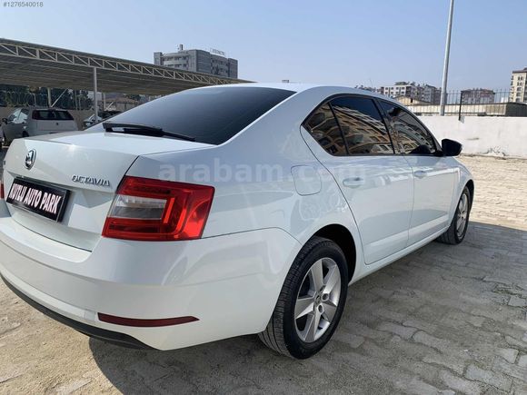 2019 model Skoda Octavia 328 bin km Dizel Otomatik