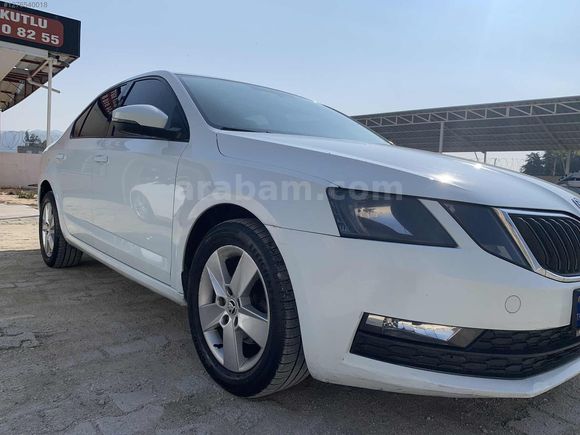 2019 model Skoda Octavia 328 bin km Dizel Otomatik