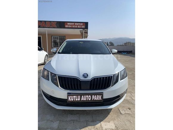 2019 model Skoda Octavia 328 bin km Dizel Otomatik