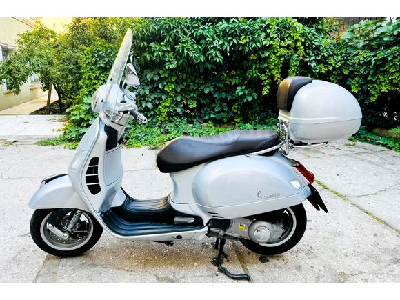 AKSESUARLI VESPA GTS 250
