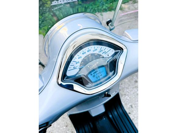 AKSESUARLI VESPA GTS 250