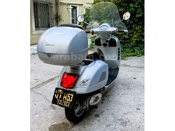 AKSESUARLI VESPA GTS 250