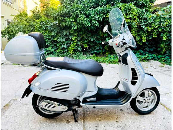 AKSESUARLI VESPA GTS 250