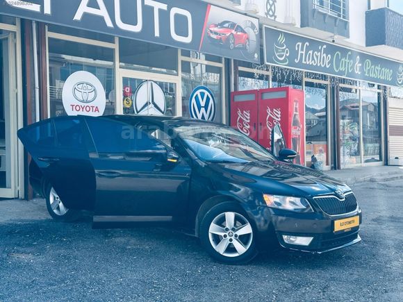İLCİ OTOMOTİV'DEN 2016 MODEL OCTAVYA OYOMATİK KM 230 BİNDE