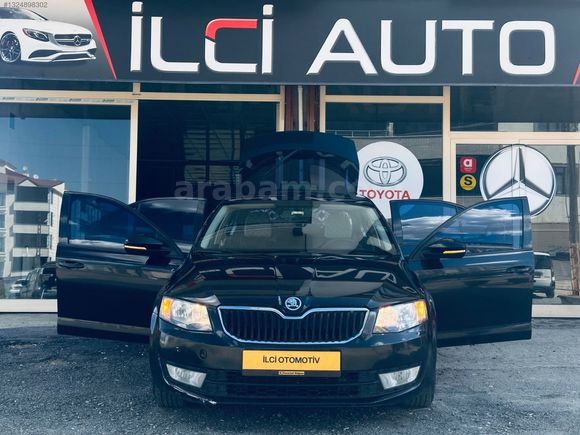 İLCİ OTOMOTİV'DEN 2016 MODEL OCTAVYA OYOMATİK KM 230 BİNDE