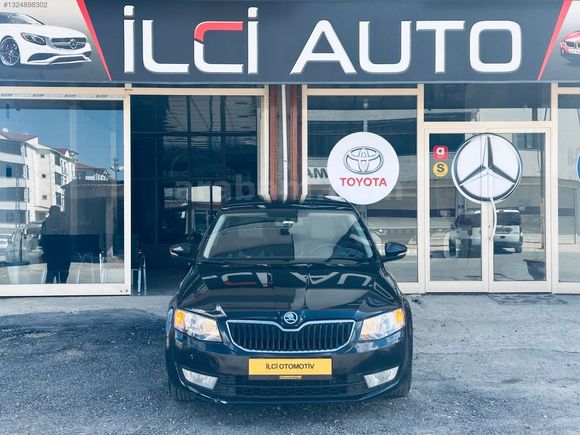 İLCİ OTOMOTİV'DEN 2016 MODEL OCTAVYA OYOMATİK KM 230 BİNDE
