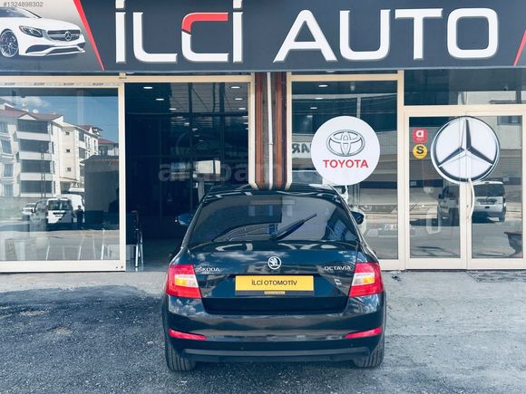 İLCİ OTOMOTİV'DEN 2016 MODEL OCTAVYA OYOMATİK KM 230 BİNDE
