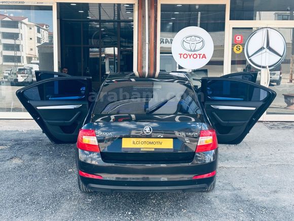 İLCİ OTOMOTİV'DEN 2016 MODEL OCTAVYA OYOMATİK KM 230 BİNDE