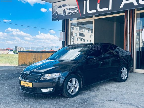 İLCİ OTOMOTİV'DEN 2016 MODEL OCTAVYA OYOMATİK KM 230 BİNDE