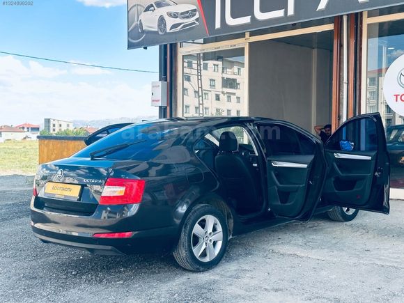 İLCİ OTOMOTİV'DEN 2016 MODEL OCTAVYA OYOMATİK KM 230 BİNDE