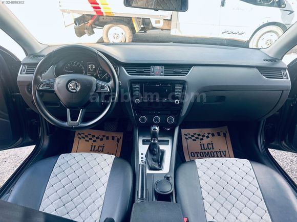 İLCİ OTOMOTİV'DEN 2016 MODEL OCTAVYA OYOMATİK KM 230 BİNDE