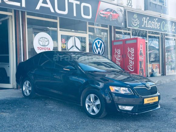 İLCİ OTOMOTİV'DEN 2016 MODEL OCTAVYA OYOMATİK KM 230 BİNDE