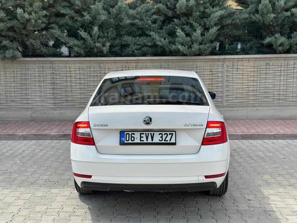 SKODA OCTAVIA TDİ OPTİMAL 197 BİNDE DEĞİŞENSİZ