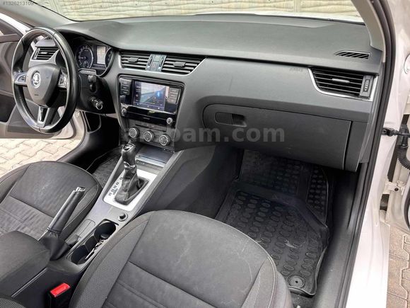 SKODA OCTAVIA TDİ OPTİMAL 197 BİNDE DEĞİŞENSİZ