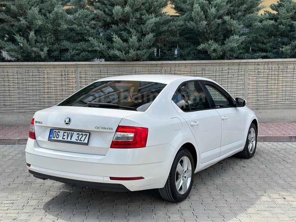 SKODA OCTAVIA TDİ OPTİMAL 197 BİNDE DEĞİŞENSİZ