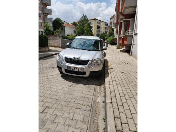 Sahibinden Skoda Yeti 1.2 TSI Active 2011 Model