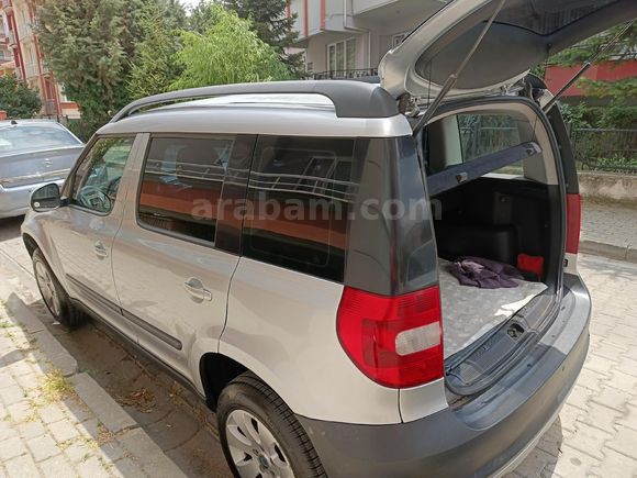 Sahibinden Skoda Yeti 1.2 TSI Active 2011 Model