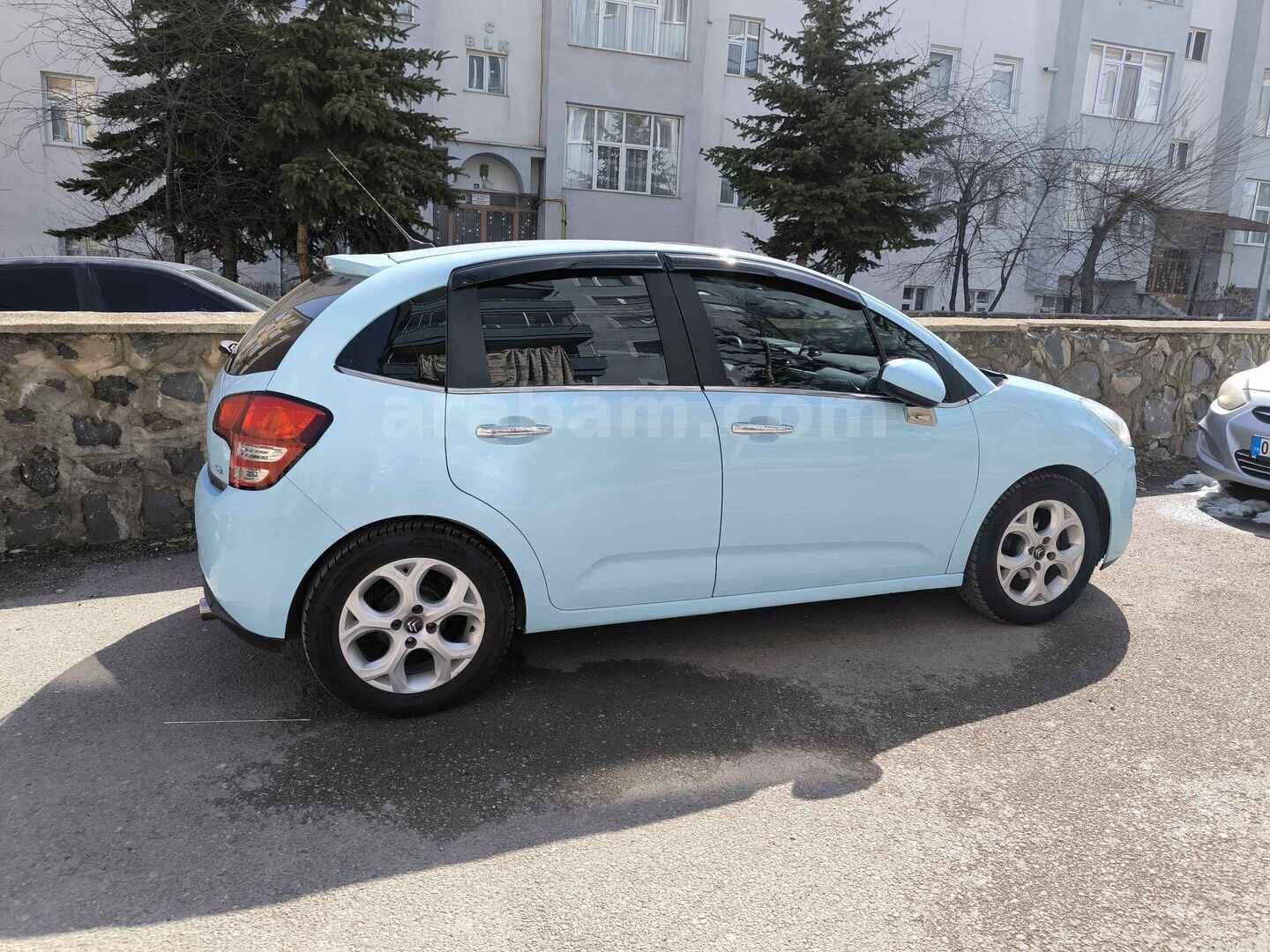 Sahibinden Citroen C3 Picasso 1.6 HDi X 2011 Model Erzurum 173.000 km Mavi 2