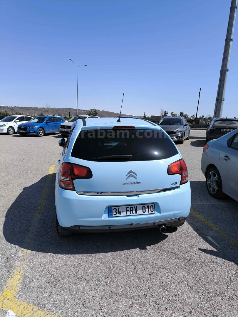 Sahibinden Citroen C3 Picasso 1.6 HDi X 2011 Model Erzurum 173.000 km Mavi 4