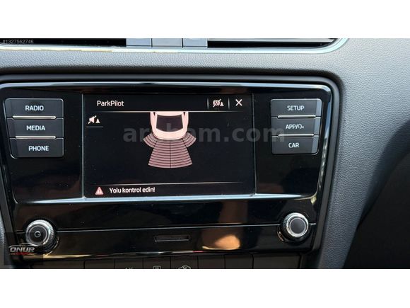 ONUR`DAN 2019 TEMİZ DEĞİŞENSİZ SKODA OCTAVİA