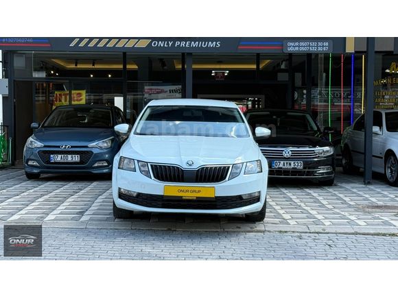 ONUR`DAN 2019 TEMİZ DEĞİŞENSİZ SKODA OCTAVİA