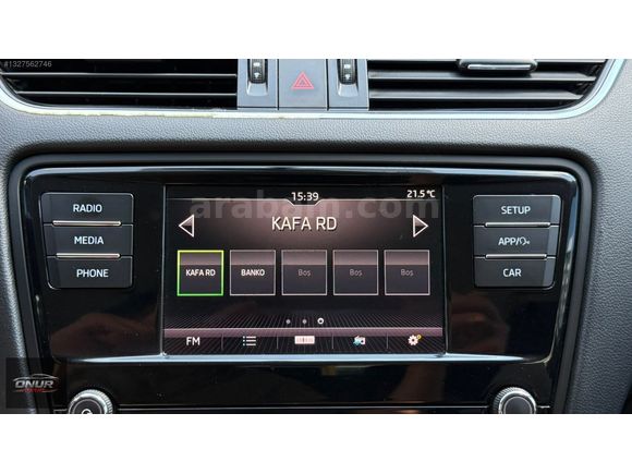 ONUR`DAN 2019 TEMİZ DEĞİŞENSİZ SKODA OCTAVİA