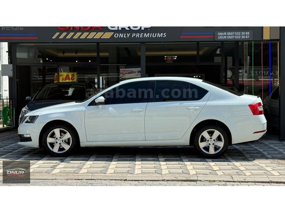 ONUR`DAN 2019 TEMİZ DEĞİŞENSİZ SKODA OCTAVİA