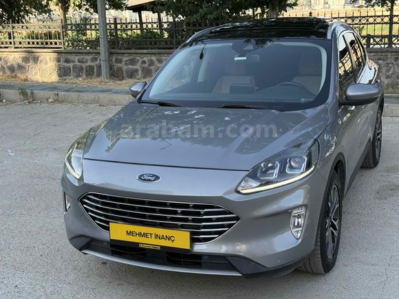 Galeriden Ford Kuga 1.5 EcoBlue Titanium 2020 Model Şırnak