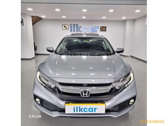 2019 MY HONDA CIVIC ELEGANCE BAKIMLI 54.825 KM