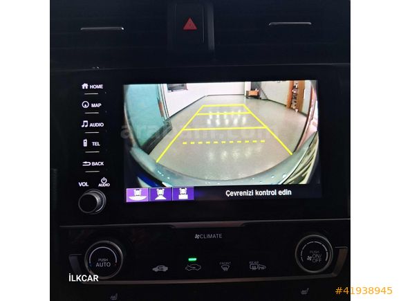 2019 MY HONDA CIVIC ELEGANCE BAKIMLI 54.825 KM