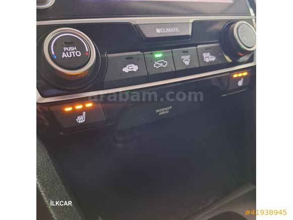 2019 MY HONDA CIVIC ELEGANCE BAKIMLI 54.825 KM