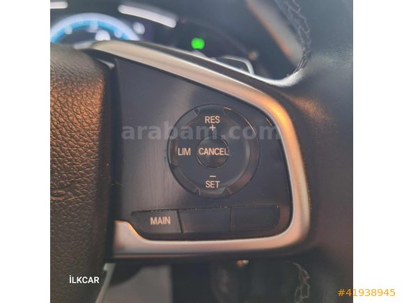 2019 MY HONDA CIVIC ELEGANCE BAKIMLI 54.825 KM