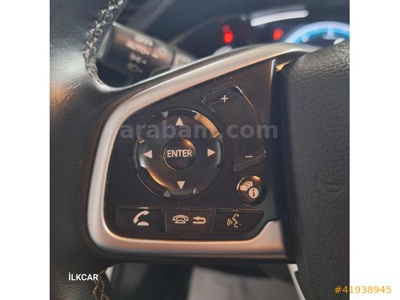 2019 MY HONDA CIVIC ELEGANCE BAKIMLI 54.825 KM