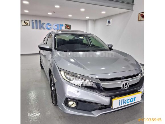 2019 MY HONDA CIVIC ELEGANCE BAKIMLI 54.825 KM