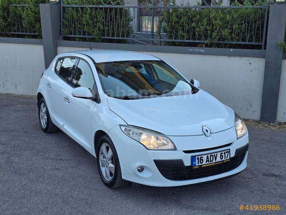 2011 model Renault Megane 1.5DCI Otomatik hatasız boyasız