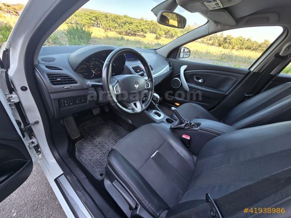 2011 model Renault Megane 1.5DCI Otomatik hatasız boyasız