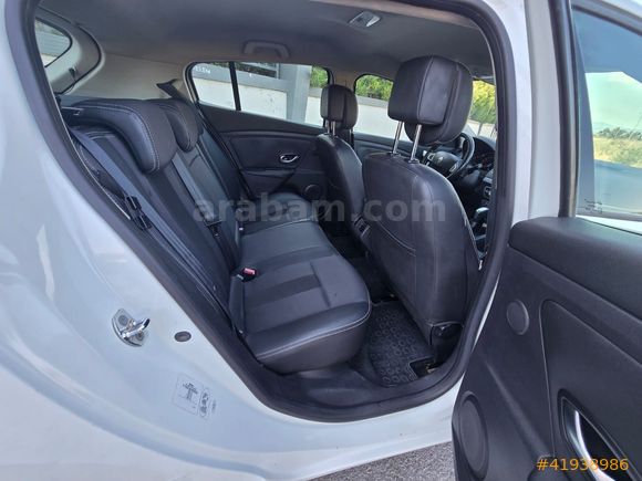 2011 model Renault Megane 1.5DCI Otomatik hatasız boyasız
