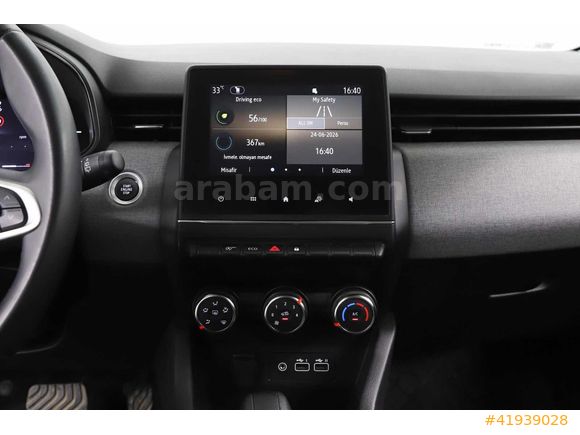K.KARTINA 12 AY TAKSİT 2025 31.000 KM 1.0 TCE EVOLUTION CLİO