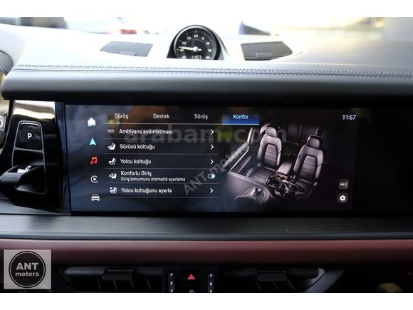 BAYİ 2025 PORSCHE CAYENNE COUPE 30 BLACK EDITION+AKS+CHRONO+BOSE