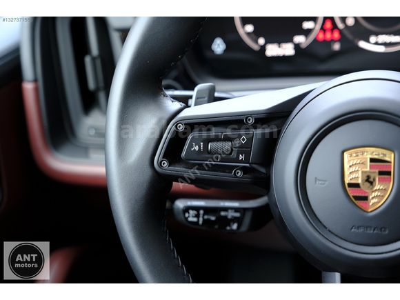 BAYİ 2025 PORSCHE CAYENNE COUPE 30 BLACK EDITION+AKS+CHRONO+BOSE