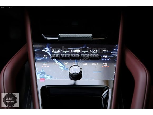 BAYİ 2025 PORSCHE CAYENNE COUPE 30 BLACK EDITION+AKS+CHRONO+BOSE