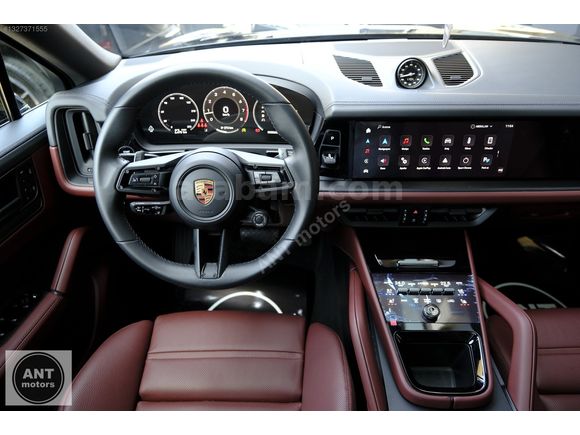 BAYİ 2025 PORSCHE CAYENNE COUPE 30 BLACK EDITION+AKS+CHRONO+BOSE