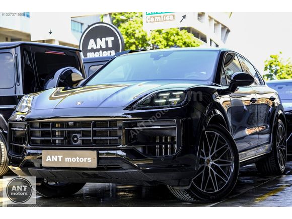 BAYİ 2025 PORSCHE CAYENNE COUPE 30 BLACK EDITION+AKS+CHRONO+BOSE