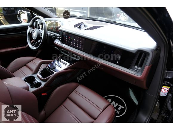 BAYİ 2025 PORSCHE CAYENNE COUPE 30 BLACK EDITION+AKS+CHRONO+BOSE
