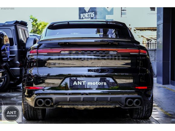 BAYİ 2025 PORSCHE CAYENNE COUPE 30 BLACK EDITION+AKS+CHRONO+BOSE