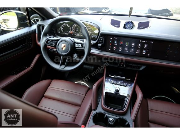 BAYİ 2025 PORSCHE CAYENNE COUPE 30 BLACK EDITION+AKS+CHRONO+BOSE