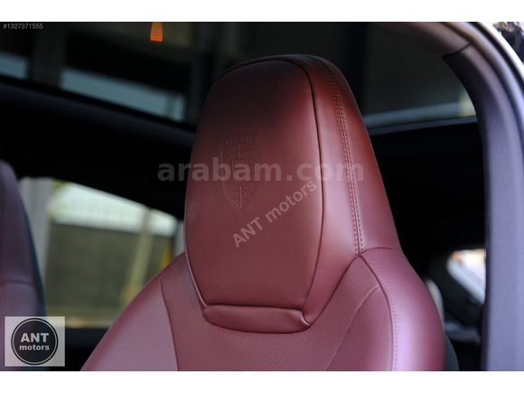 BAYİ 2025 PORSCHE CAYENNE COUPE 30 BLACK EDITION+AKS+CHRONO+BOSE
